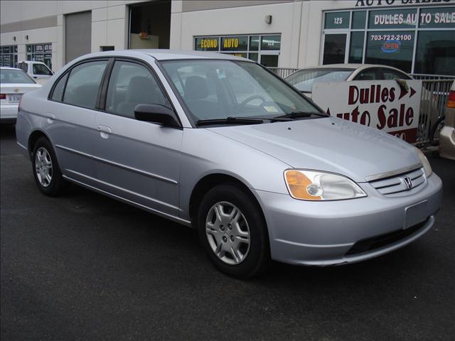 Honda Civic Elk Conversion Van Sedan