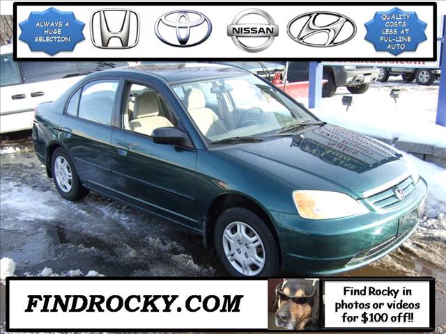 Honda Civic Elk Conversion Van Sedan