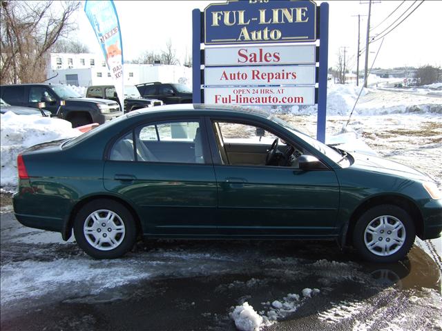 Honda Civic 2002 photo 1