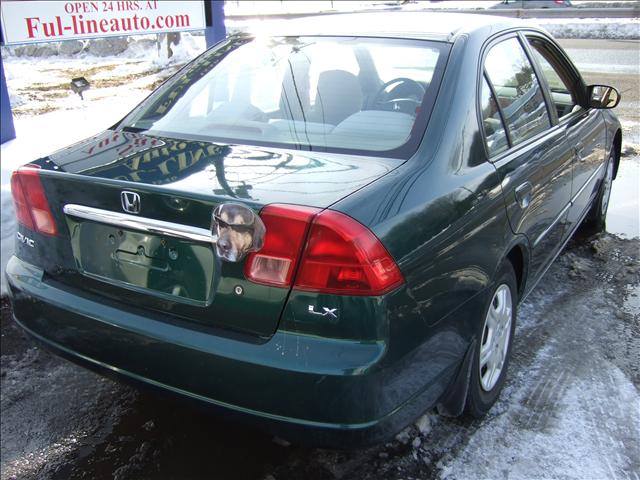 Honda Civic 2002 photo 2