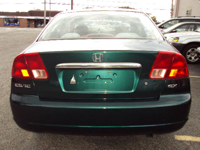 Honda Civic ZQ8 LS Sedan