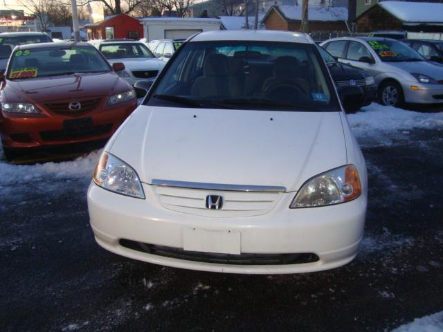 Honda Civic Elk Conversion Van Sedan