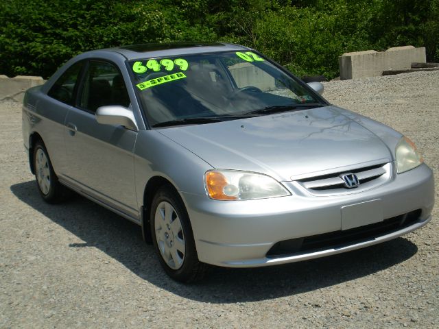 Honda Civic 4DR SE Coupe