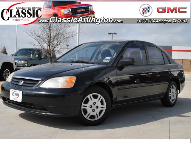 Honda Civic Elk Conversion Van Sedan