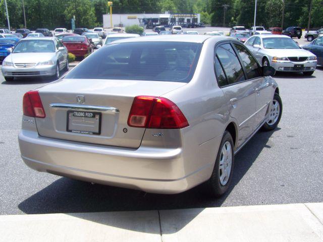 Honda Civic 2002 photo 1