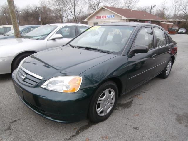 Honda Civic 2002 photo 1