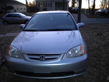 Honda Civic 2002 photo 1