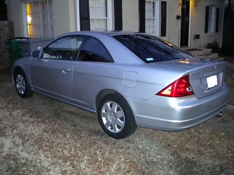 Honda Civic 2002 photo 2