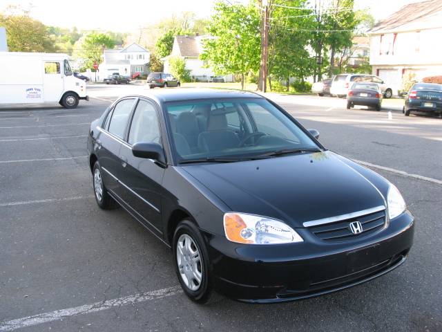 Honda Civic Elk Conversion Van Sedan