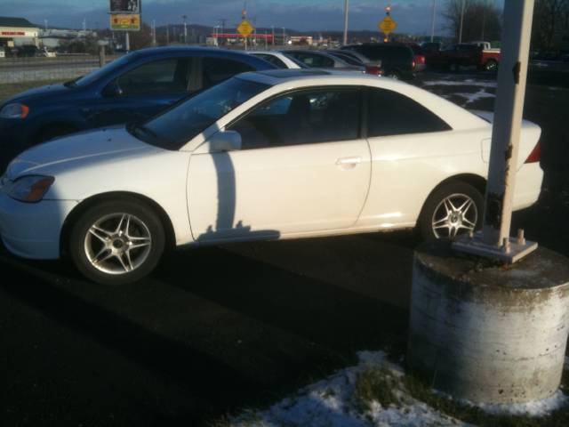 Honda Civic 2002 photo 1