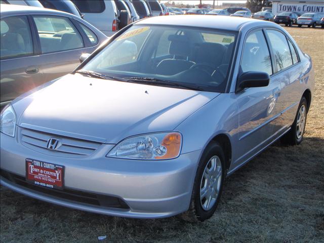 Honda Civic Elk Conversion Van Sedan