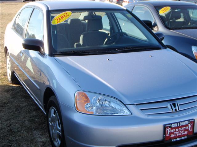 Honda Civic 2002 photo 1