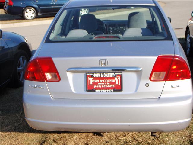 Honda Civic 2002 photo 2