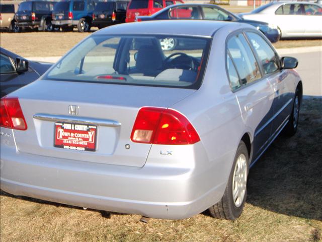 Honda Civic 2002 photo 4