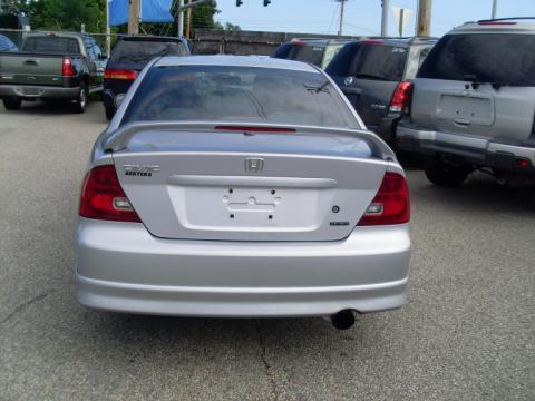 Honda Civic 2002 photo 1