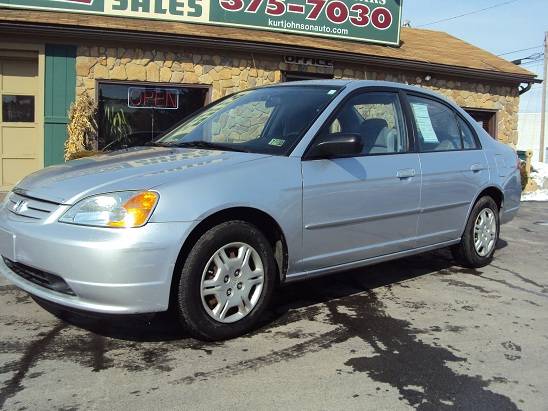 Honda Civic Elk Conversion Van Sedan