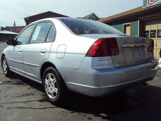 Honda Civic 2002 photo 1