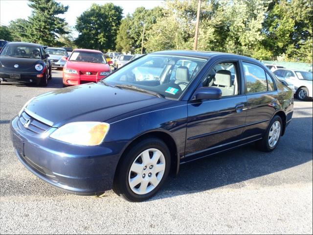 Honda Civic Open-top Sedan