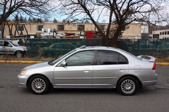 Honda Civic ZQ8 LS Sedan