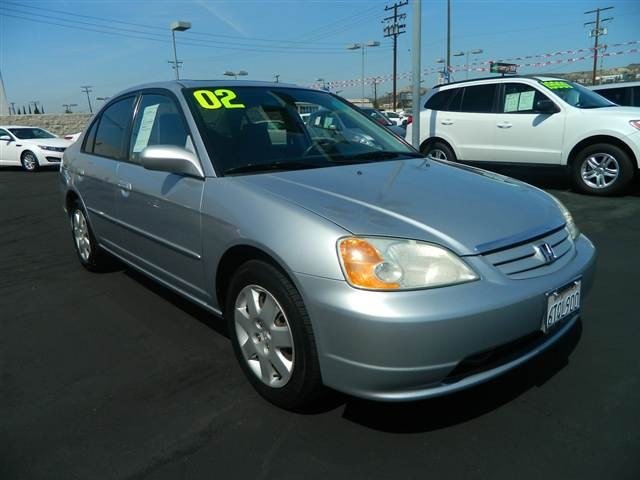 Honda Civic 2002 photo 1