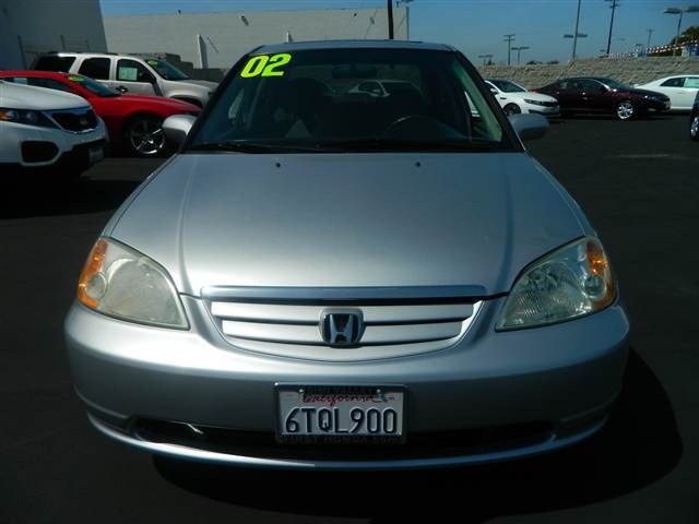Honda Civic 2002 photo 4