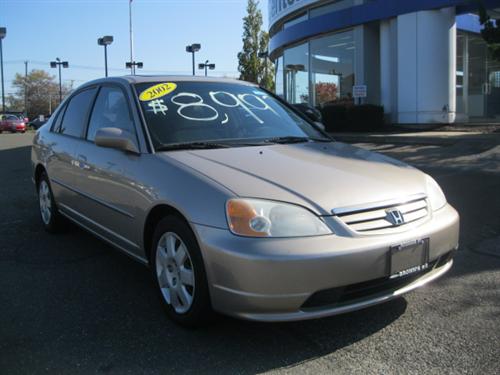 Honda Civic 2002 photo 3