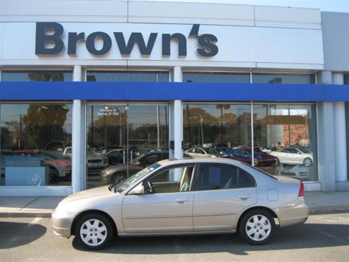 Honda Civic 2002 photo 4