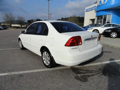 Honda Civic 2002 photo 1