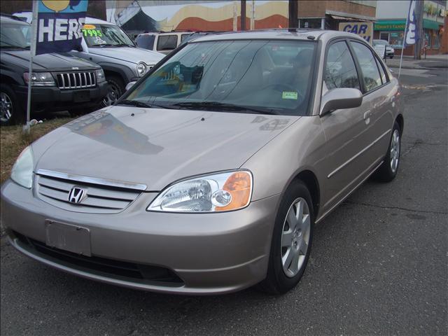 Honda Civic Open-top Sedan