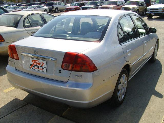 Honda Civic Open-top Sedan