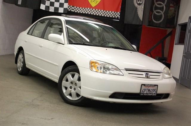 Honda Civic Open-top Sedan