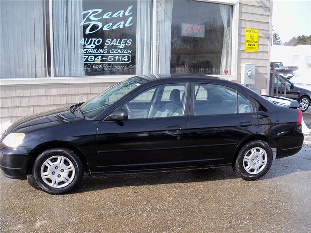 Honda Civic Elk Conversion Van Sedan