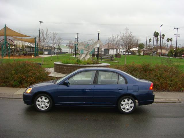 Honda Civic Open-top Sedan