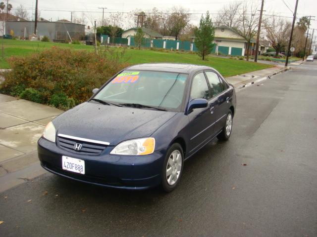 Honda Civic 2002 photo 1