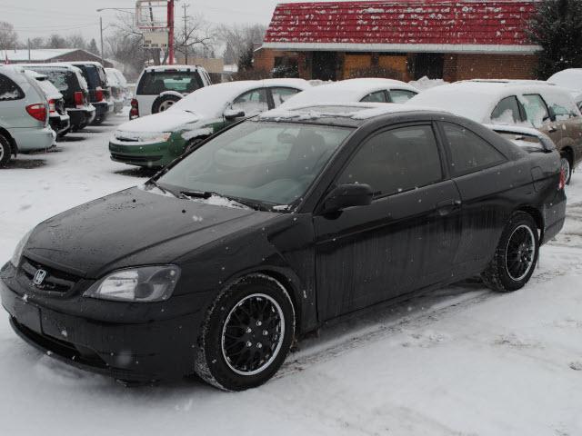 Honda Civic Open-top Coupe