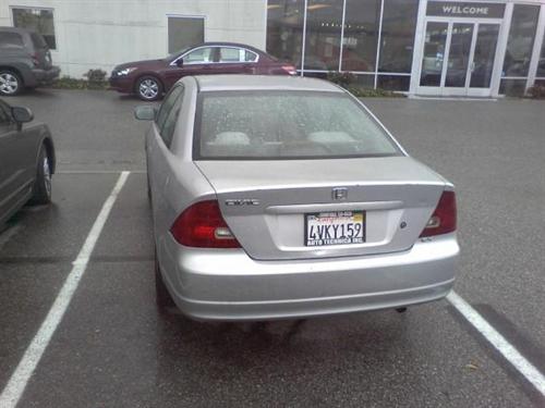 Honda Civic 2002 photo 4