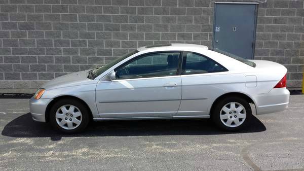 Honda Civic 4DR SE Coupe