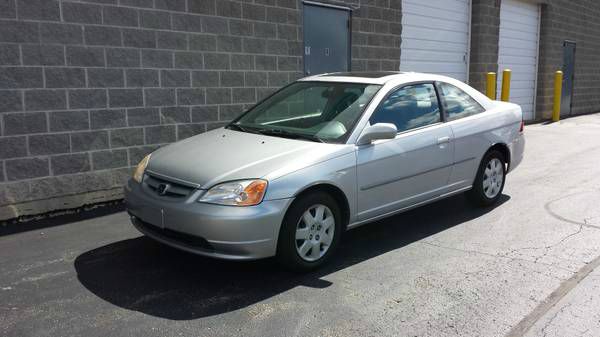 Honda Civic 2002 photo 4