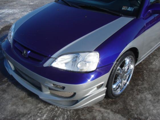 Honda Civic 2002 photo 1