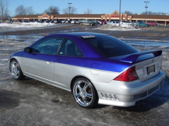 Honda Civic 2002 photo 3