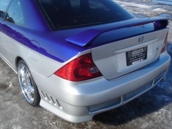 Honda Civic 2002 photo 4