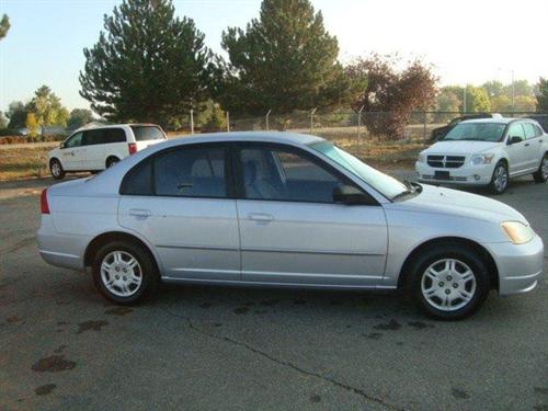 Honda Civic 2002 photo 1