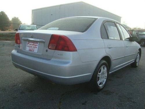 Honda Civic 2002 photo 2
