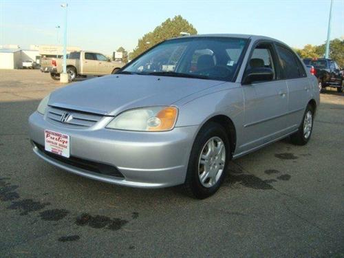 Honda Civic 2002 photo 3