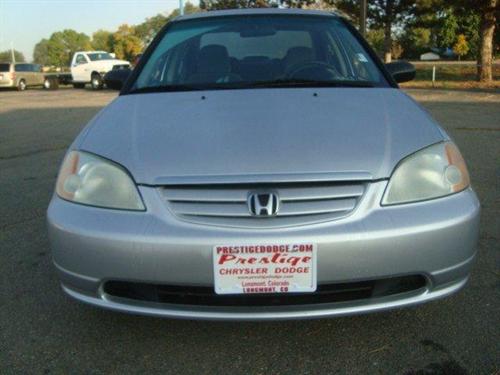 Honda Civic 2002 photo 4