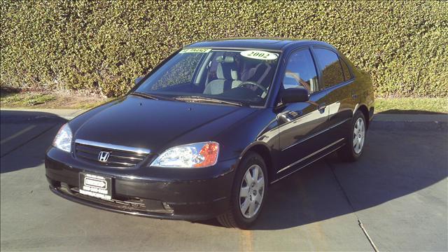 Honda Civic Open-top Sedan