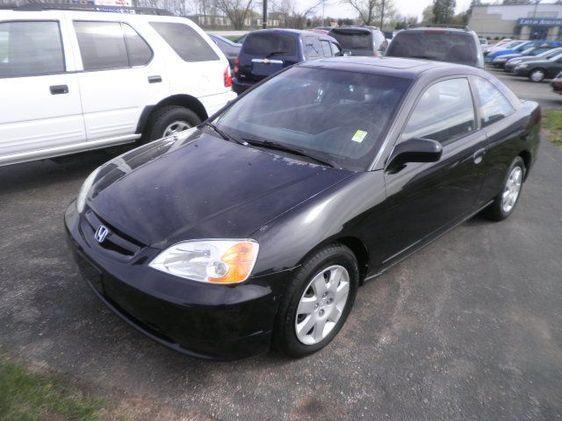 Honda Civic 4DR SE Coupe