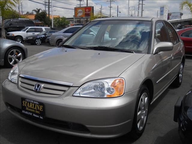 Honda Civic 2002 photo 2