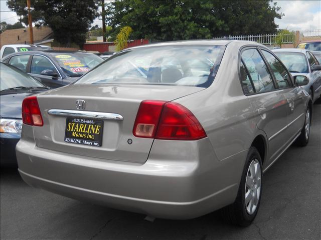 Honda Civic 2002 photo 3