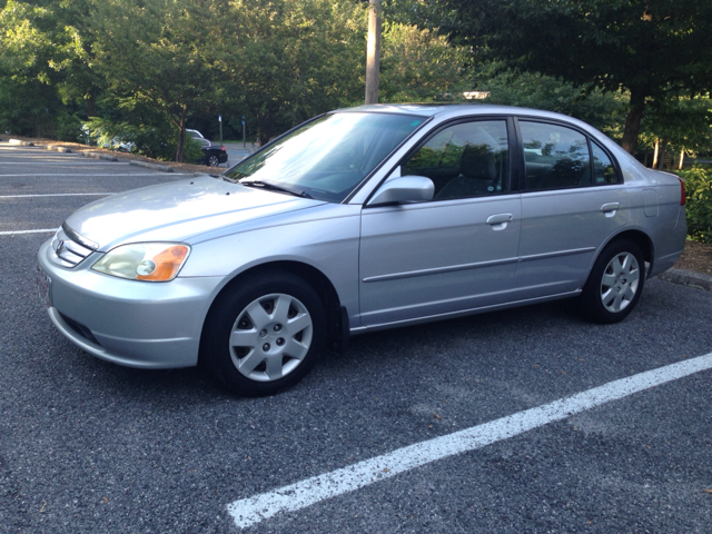 Honda Civic ZQ8 LS Sedan
